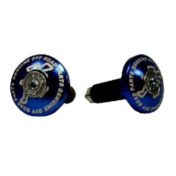Tappi Manubrio HEBO Blu Tappi Manubrio HEBO Blu